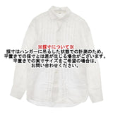 45R/45rpm リネンタック908SHIRT 定価41800円 長袖シャツ ホワイト レディース フォーティーファイブアールピーエム【中古】6-0404M∞