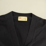 nano universe LB.03 GIZA強撚コットンカーディガン 定価13200円 カーディガン ネイビー レディース ナノユニバース【中古】6-0126M∞