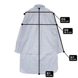 UNITED ARROWS 1526-270-2856 コットン シャツワンピ ワンピース ブルー レディース ユナイテッドアローズ【中古】6-0404M∞