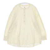 Spick and Span/Hanes Thermal Henly Neck ヘンリーネック 長袖Ｔシャツ カットソー ロンＴ 25SS マスタード レディース スピックアンドスパン/ヘインズ【中古】6-0404M∞
