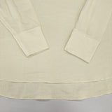 Spick and Span/Hanes Thermal Henly Neck ヘンリーネック 長袖Ｔシャツ カットソー ロンＴ 25SS マスタード レディース スピックアンドスパン/ヘインズ【中古】6-0404M∞