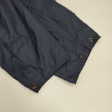 45R/45rpm フード付き ナイロンコート 定価28600円 コート ネイビー レディース フォーティーファイブアールピーエム【中古】6-0111M∞