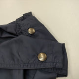 45R/45rpm フード付き ナイロンコート 定価28600円 コート ネイビー レディース フォーティーファイブアールピーエム【中古】6-0111M∞