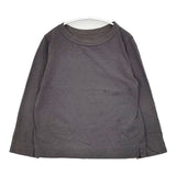 45R/45rpm コットン 長袖Ｔシャツ カットソー ロンＴ チャコールグレー レディース フォーティーファイブアールピーエム【中古】6-0126M∞