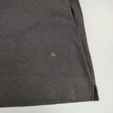 45R/45rpm コットン 長袖Ｔシャツ カットソー ロンＴ チャコールグレー レディース フォーティーファイブアールピーエム【中古】6-0126M∞