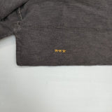 45R/45rpm コットン 長袖Ｔシャツ カットソー ロンＴ チャコールグレー レディース フォーティーファイブアールピーエム【中古】6-0126M∞