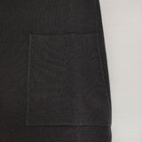 AZUL by MOUSSY SWEATTER LONG VEST ロング ベスト ブラック レディース アズールバイマウジー【中古】5-1218M∞