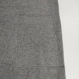 AZUL by MOUSSY SWEATTER LONG VEST ロング ベスト グレー レディース アズールバイマウジー【中古】5-1218M∞