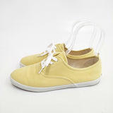 Keds CHAMPION OXFORD 25cm US8 スニーカー イエロー レディース ケッズ【中古】6-0208G◎