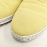 Keds CHAMPION OXFORD 25cm US8 スニーカー イエロー レディース ケッズ【中古】6-0208G◎