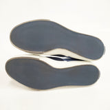 Keds MAIN SAIL 2 SLIP ON スウェード スエード 25cm US8 スニーカー ネイビー ブルー レディース ケッズ【中古】5-1222G◎