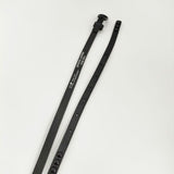 23区 スタッズ付き ナロー イタリア製 レザー 革 ベルト ブラック レディース 23区【中古】6-0110G∞