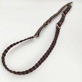 23区 メッシュ レザー ベルト ブラウン レディース 23区【中古】6-0110G∞