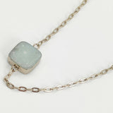 23区 石付き ロング ネックレス ゴールド エメラルドグリーン レディース 23区【中古】6-0110G∞