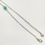 23区 石付き ロング ネックレス ゴールド エメラルドグリーン レディース 23区【中古】6-0110G∞