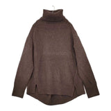 FRAMeWORK ウール カシミヤ混 タートルネック セーター ニット ブラウン レディース フレームワーク【中古】5-1218T∞