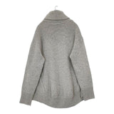 FRAMeWORK ウール カシミヤ混 タートルネック セーター ニット グレー レディース フレームワーク【中古】5-1218T∞