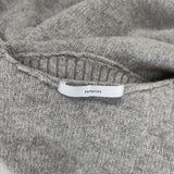 FRAMeWORK ウール カシミヤ混 タートルネック セーター ニット グレー レディース フレームワーク【中古】5-1218T∞