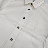MHL. 595-0152543 GARMENT DYE BASIC POPLIN ブラウス シャツ ベージュ レディース エムエイチエル【中古】6-0404S∞