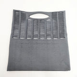 GOOD GOODS ISSEY MIYAKE MOKKO TWILL GOOD GOODS トートバッグ グレー レディース グッドグッズ イッセイミヤケ【中古】5-1128G◎