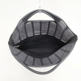 GOOD GOODS ISSEY MIYAKE MOKKO TWILL GOOD GOODS トートバッグ グレー レディース グッドグッズ イッセイミヤケ【中古】5-1128G◎