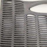 GOOD GOODS ISSEY MIYAKE MOKKO TWILL GOOD GOODS トートバッグ グレー レディース グッドグッズ イッセイミヤケ【中古】5-1128G◎