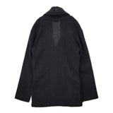 ROMEO GIGLI 羽織り カシュクール ショートコート スパンコール ジャケット ブラック レディース ロメオジリ【中古】5-1218T∞