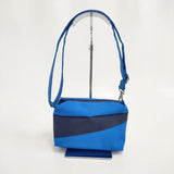 SUSAN BIJL バムバッグS The New Bum Bag ショルダーバッグ ブルー レディース スーザンベル【中古】6-0104G∞