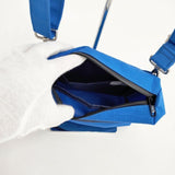 SUSAN BIJL バムバッグS The New Bum Bag ショルダーバッグ ブルー レディース スーザンベル【中古】6-0104G∞