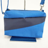 SUSAN BIJL バムバッグS The New Bum Bag ショルダーバッグ ブルー レディース スーザンベル【中古】6-0104G∞