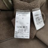 MHL./LOOPWHEELER LIGHT LOOPBACK COTTON TOP 定価35200円 595-5269201 パーカー 25AW トープ レディース エムエイチエル/ループウィラー【中古】5-1115M♪