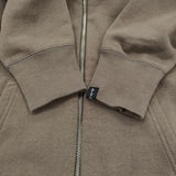 MHL./LOOPWHEELER LIGHT LOOPBACK COTTON TOP 定価35200円 595-5269201 パーカー 25AW トープ レディース エムエイチエル/ループウィラー【中古】5-1115M♪