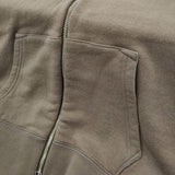 MHL./LOOPWHEELER LIGHT LOOPBACK COTTON TOP 定価35200円 595-5269201 パーカー 25AW トープ レディース エムエイチエル/ループウィラー【中古】5-1115M♪