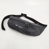 MARGARET HOWELL/Mizuno NYLON RIPSTOP ボディバッグ 定価13200円 578-5135006 25SS ブラック レディース マーガレットハウエル/ミズノ【中古】5-1115G♪