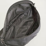 MARGARET HOWELL/Mizuno NYLON RIPSTOP ボディバッグ 定価13200円 578-5135006 25SS ブラック レディース マーガレットハウエル/ミズノ【中古】5-1115G♪