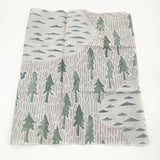 mina perhonen 未使用品 one day 手ぬぐい ta0040 コットン ハンカチ グレー レディース ミナペルホネン【中古】6-0212G∞