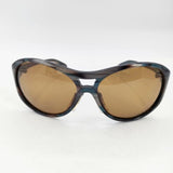 OAKLEY OO2014-03 119 VACANCY Polarized サングラス ブラウン グレー ブルー レディース オークリー【中古】6-0110G∞