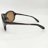 OAKLEY OO2014-03 119 VACANCY Polarized サングラス ブラウン グレー ブルー レディース オークリー【中古】6-0110G∞