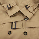 green label relaxing 3525-106-1140 サイズ36 ライナー付き トレンチコート ベージュ レディース グリーンレーベルリラクシング【中古】5-1213T♪