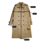 green label relaxing 3525-106-1140 サイズ36 ライナー付き トレンチコート ベージュ レディース グリーンレーベルリラクシング【中古】5-1213T♪