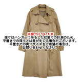 green label relaxing 3525-106-1140 サイズ36 ライナー付き トレンチコート ベージュ レディース グリーンレーベルリラクシング【中古】5-1213T♪