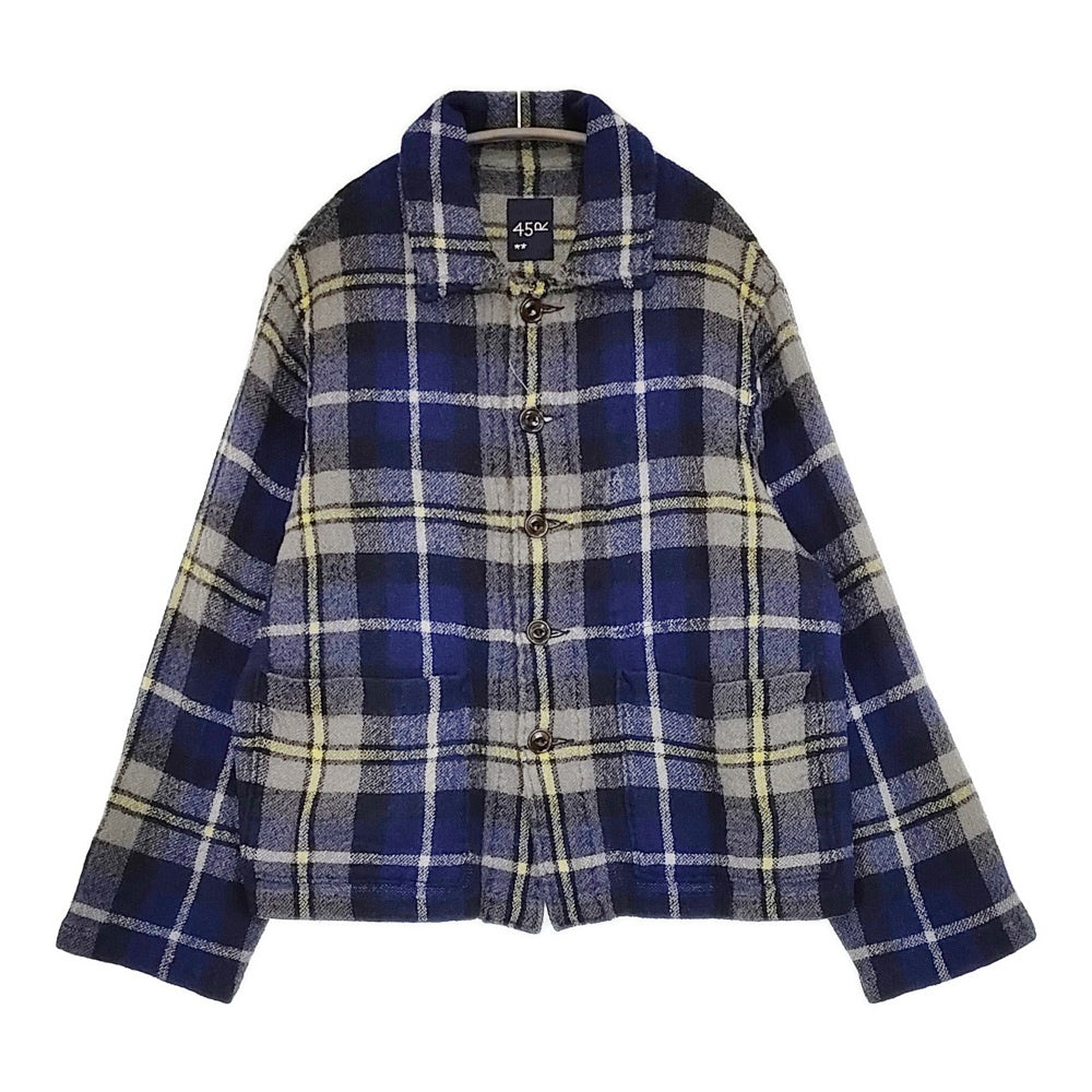 極美品　45R 45rpm インドメリノ縮絨の908テントオール 45R/45rpm インドメリノ縮絨の908テントオール 定価75900円 ジャケット