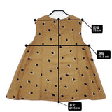 45R/45rpm リネンキュプラアニマルプリントNO SLEEVE TOP 定価36300円 ノースリーブ ブラウス シャツ ライトブラウン レディース フォーティーファイブアールピーエム【中古】6-0501S△