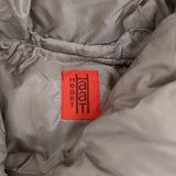 Haat ISSEY MIYAKE HA23FD576 サイズ2 ダウンジャケット グレージュ レディース ハートイッセイミヤケ【中古】5-1127A♪