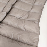 Haat ISSEY MIYAKE HA23FD576 サイズ2 ダウンジャケット グレージュ レディース ハートイッセイミヤケ【中古】5-1127A♪