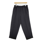UNITED ARROWS & SONS by DAISUKE OBANA CR 1P PANTS ワンプリーツ パンツ ブラック メンズ ユナイテッドアローズサンズ【中古】6-0318G∞