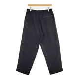 UNITED ARROWS & SONS by DAISUKE OBANA CR 1P PANTS ワンプリーツ パンツ ブラック メンズ ユナイテッドアローズサンズ【中古】6-0318G∞
