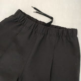 UNITED ARROWS & SONS by DAISUKE OBANA CR 1P PANTS ワンプリーツ パンツ ブラック メンズ ユナイテッドアローズサンズ【中古】6-0318G∞