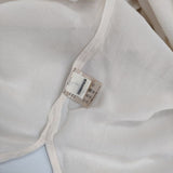 TODAYFUL Sheer Over Blouse シアーオーバーブラウス 12110428 半袖 キュプラコットン ブラウス シャツ ベージュ レディース トゥデイフル【中古】6-0409S∞