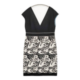 mina perhonen carnival ha3190 刺繍 エンブロイダリー ジャンパースカート ウール ワンピース ブラック レディース ミナペルホネン【中古】5-1115T♪